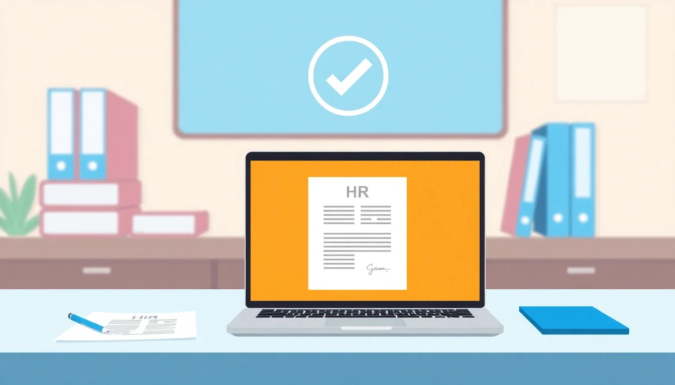 eSign for HR workflow India