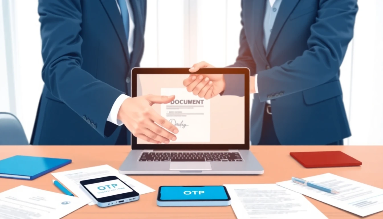 MOU clauses and eSign workflow